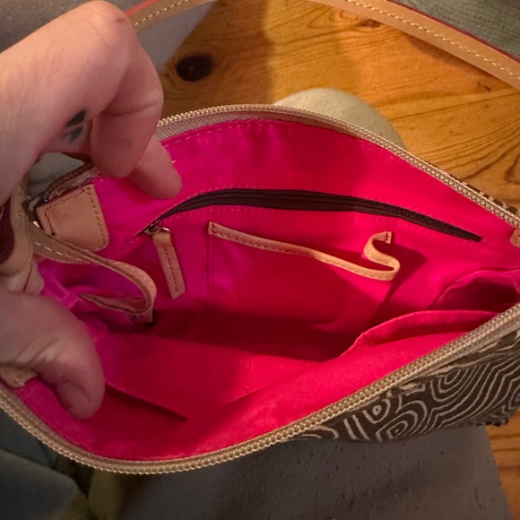 Vintage Y2K Dooney & Bourke Trippy Swirl Mini Bag - Picture 9 of 10